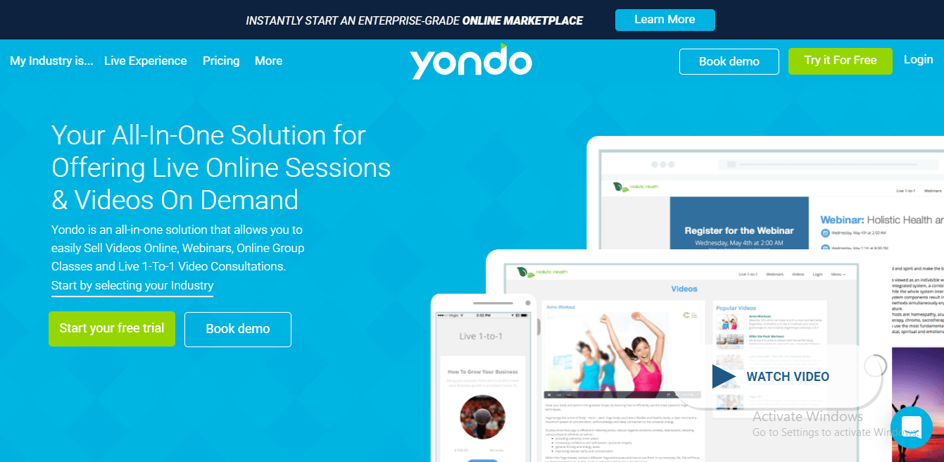 Yondo - A Productivity Tool