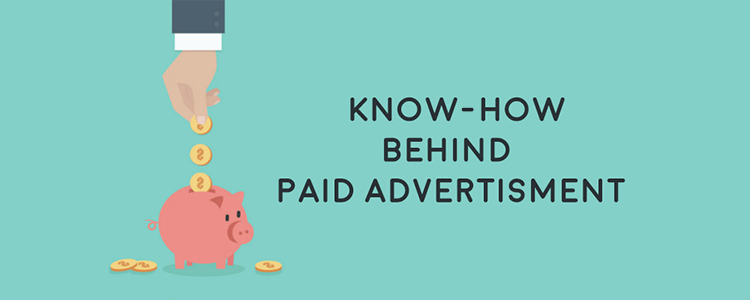 Paid ad