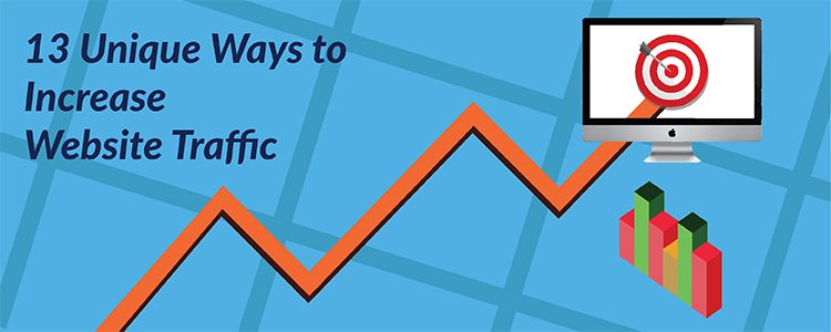 increase website traffic