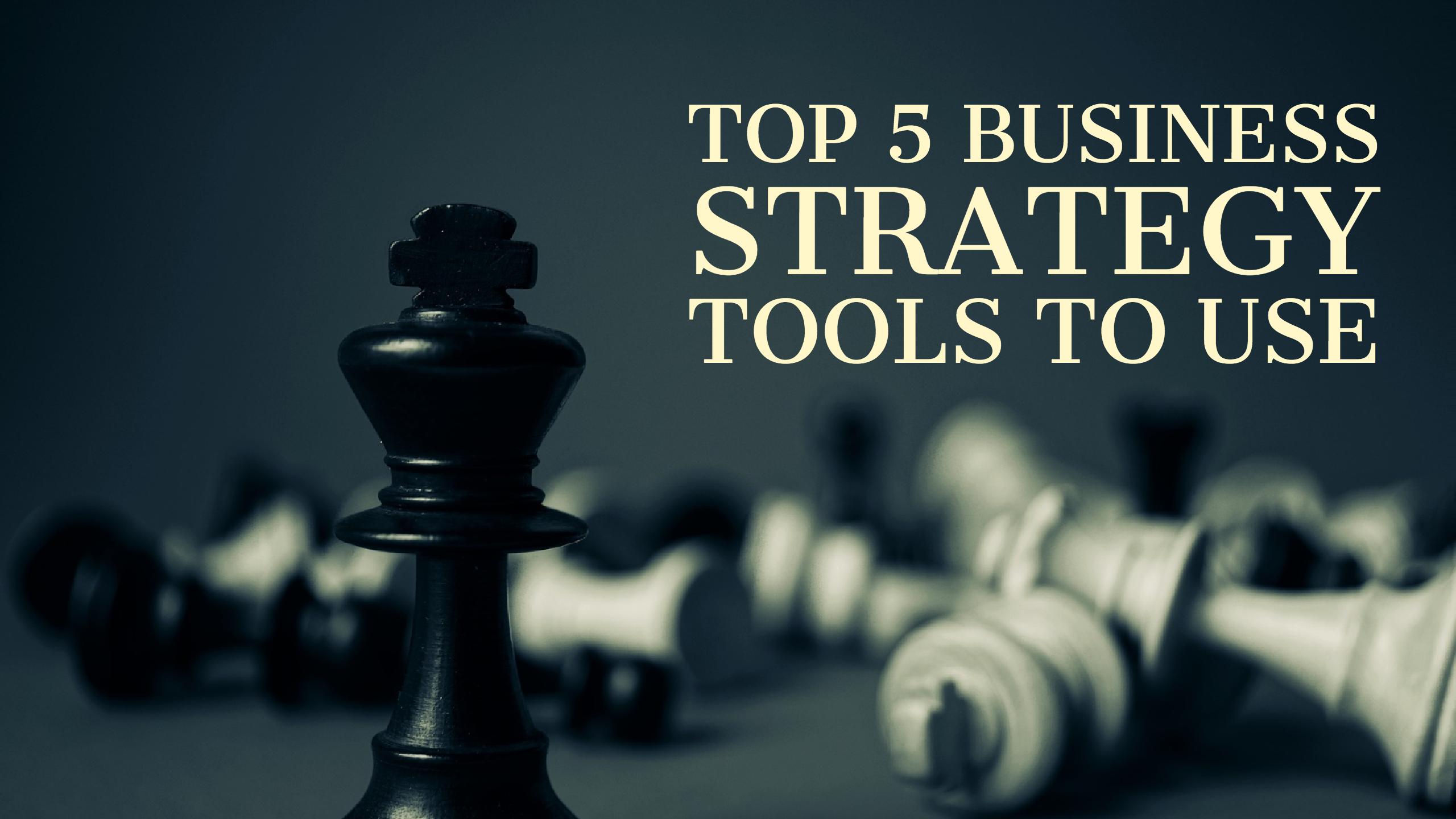 business strategy tools