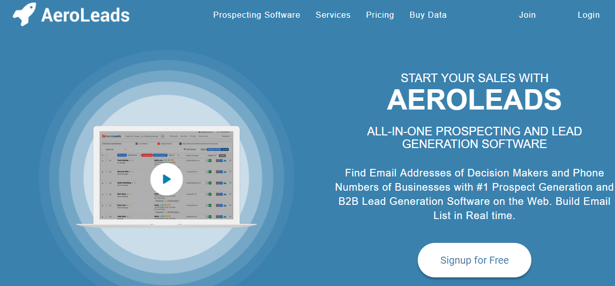 AeroLeads