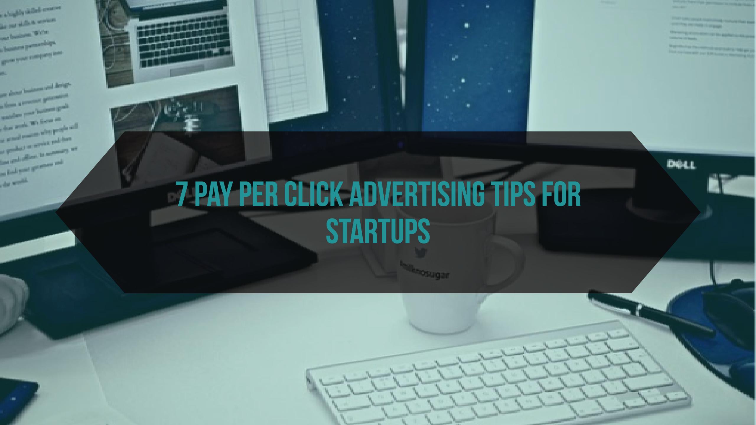 Pay Per Click Advertising