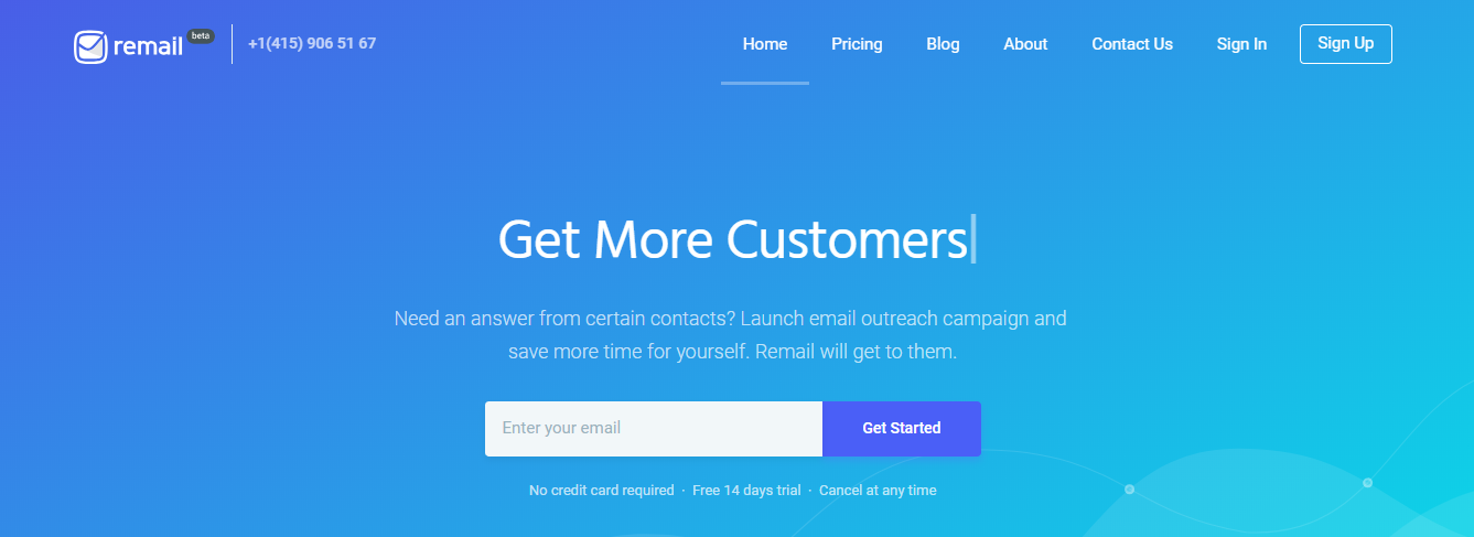 remail cold emailing tool