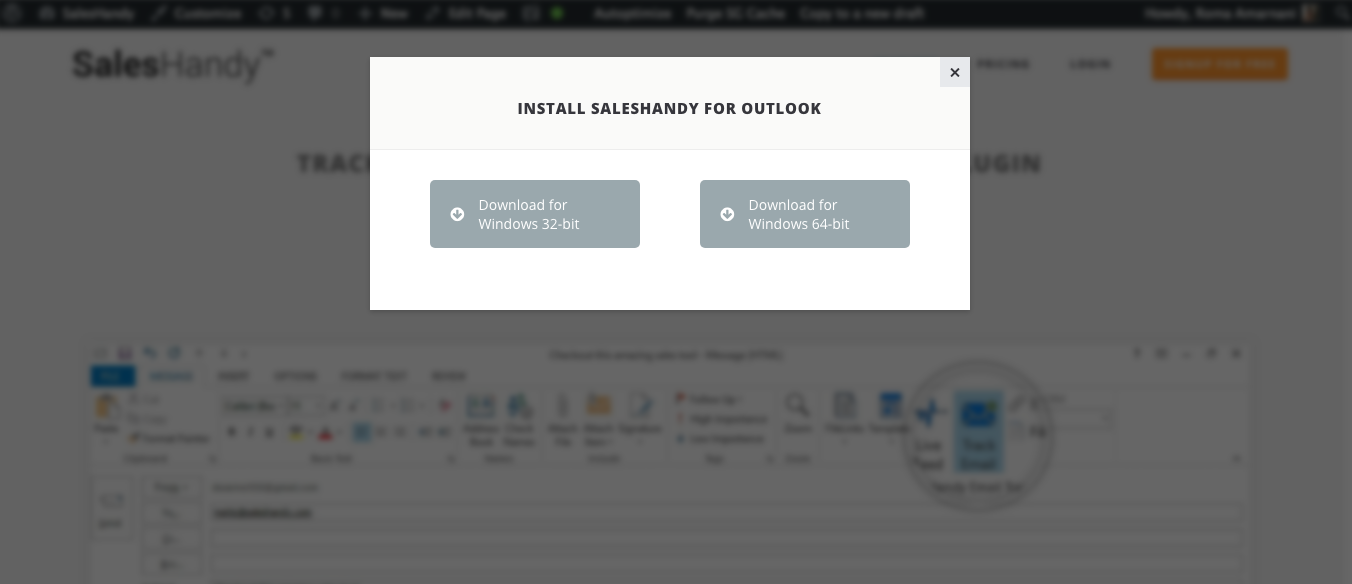 Outlook-Email-Tracking