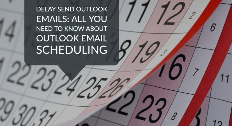 delay send outlook