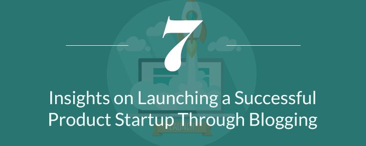 startup through blogging