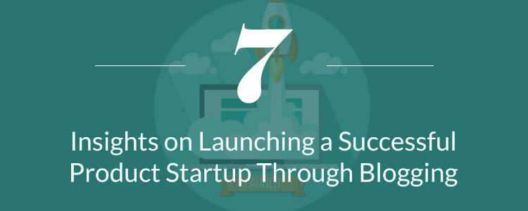 startup through blogging