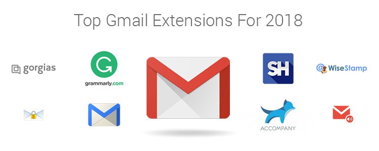 gmail extensions for 2018