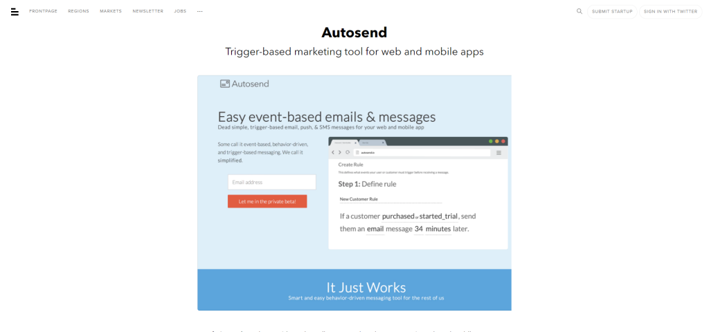 Autosend