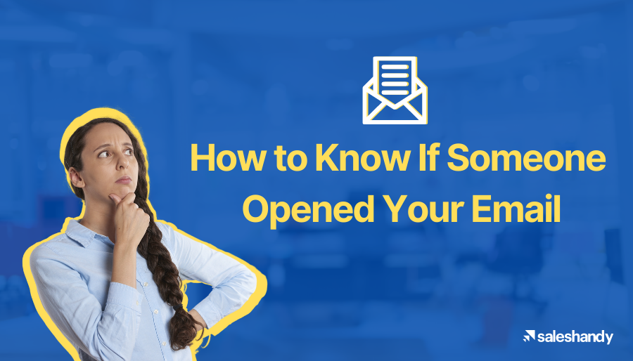 Know easily if someone opened your email