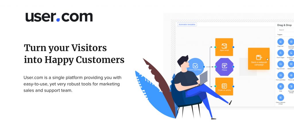 User : Marketing Automation Tool