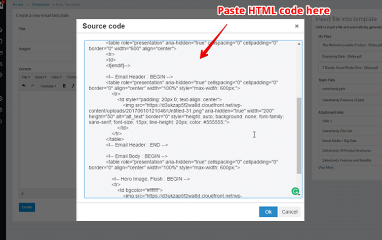 How to setup canned email in gmail 9