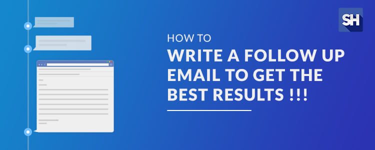 how to write a follow up email