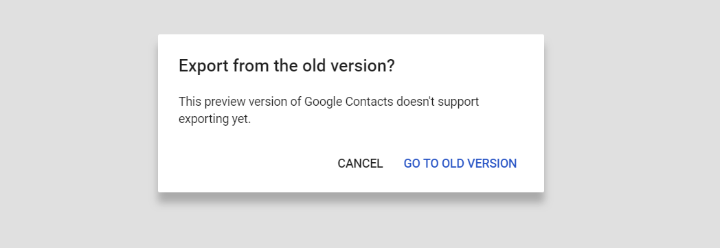 How to export contacts from gmail 3