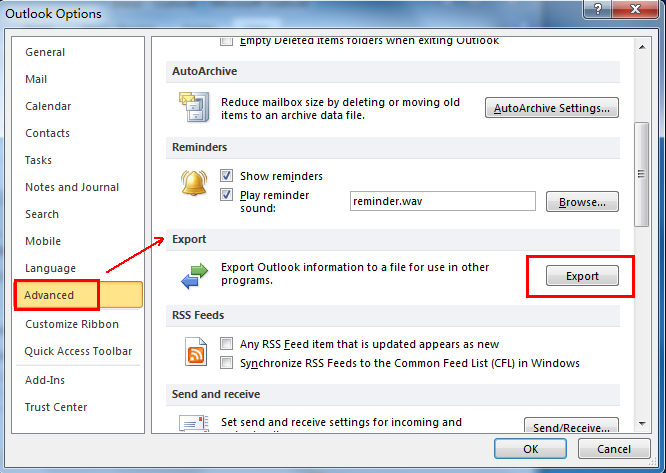 How To Export Contacts From Outlookstep By Step Guide With Images 8339