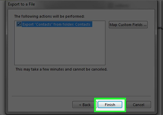 How To Export Contacts From Outlookstep By Step Guide With Images 7609