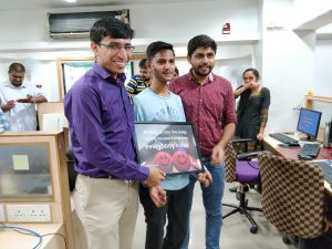 Ankit's Birthday