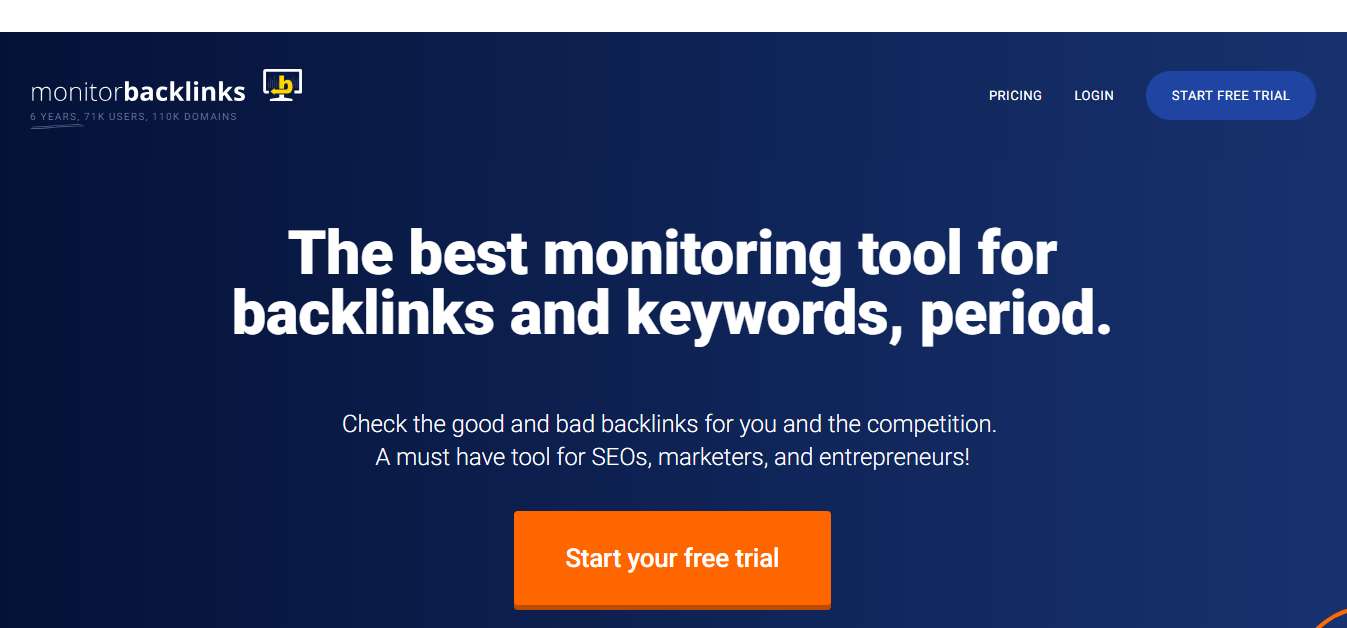 Monitor-Backlinks