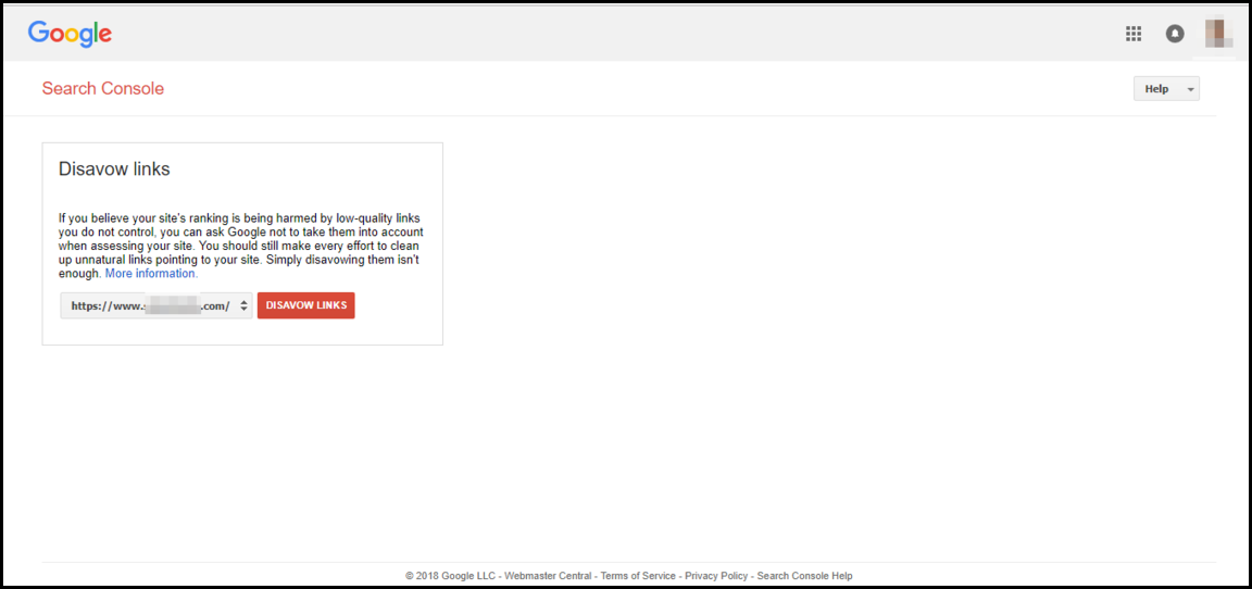 Google-Disavow-tool