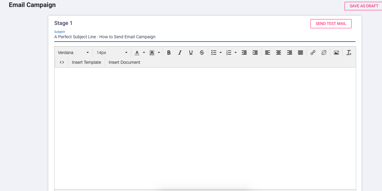 Perfect subject line to send email campaigns