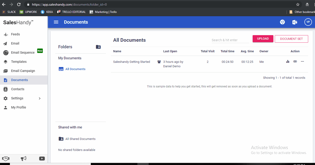 A quick solution to password protect a PDF – SalesHandy