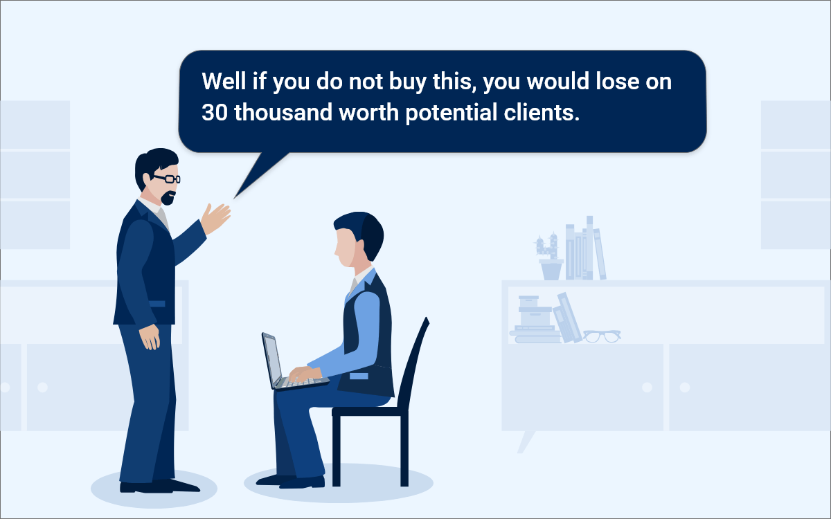 The Opportunity Cost Close