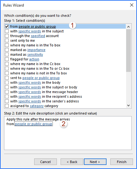How to set up an autoresponder in Microsoft Outlook