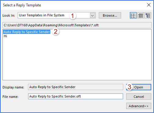 How to set up an autoresponder in Microsoft Outlook