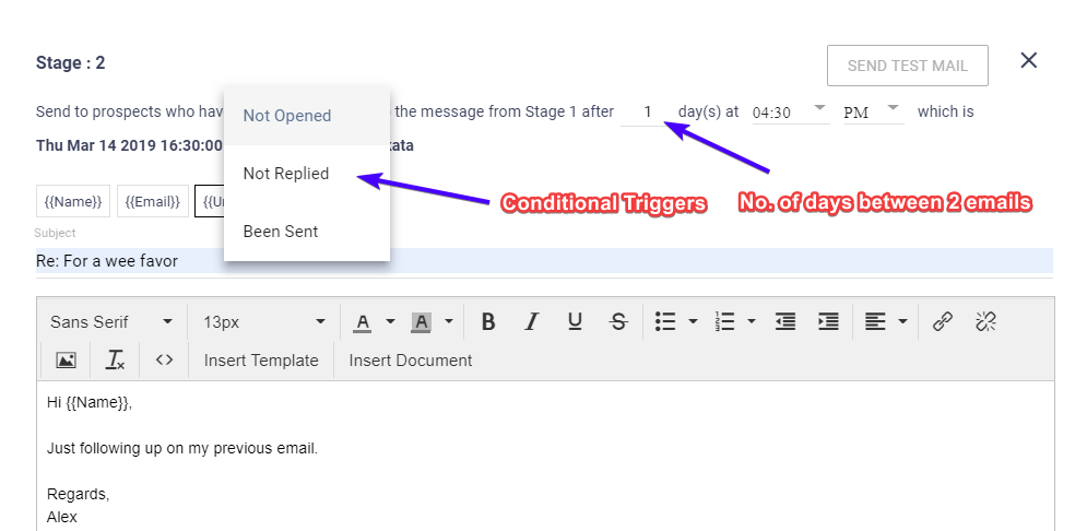 How to Send Automatic Emails & Follow-ups in Outlook (Using SalesHandy)