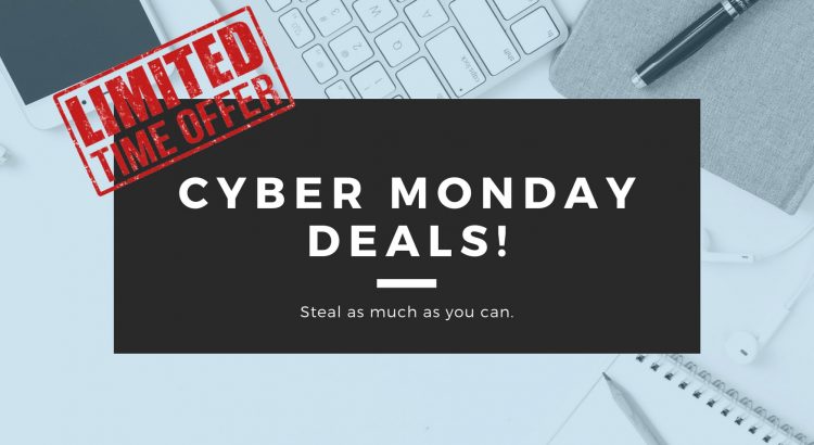 Cyber Monday blog