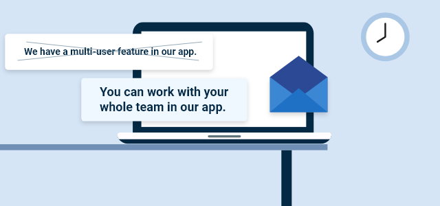 Avoid emailing them multiple times