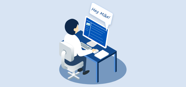 Try landing in the primary folder of your prospect