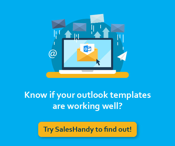 Outlook Email Template Stepbystep guide l SalesHandy