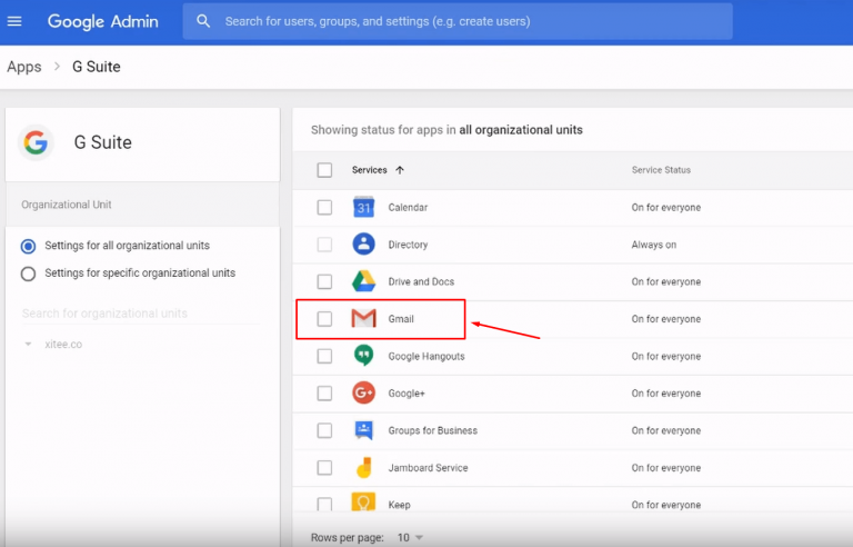 how to change incoming email settings for gmail