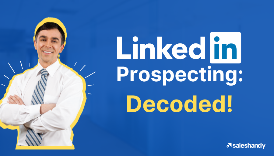 LinkedIn prospecting