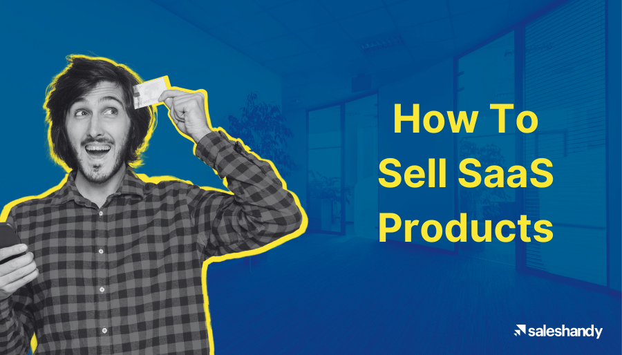 saas sales