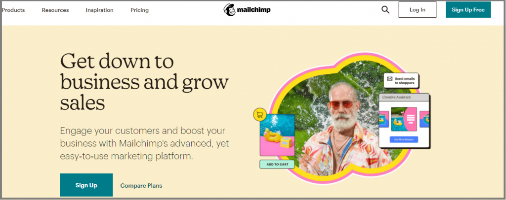 Mailchimp- Marketing automation platform