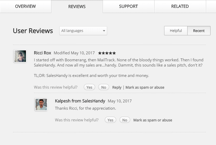 MailTrack alternative review