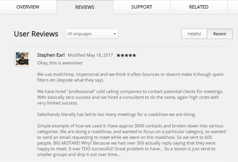 Mailchimp alternative review