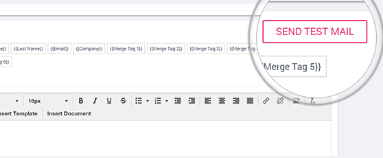 Send Test Email