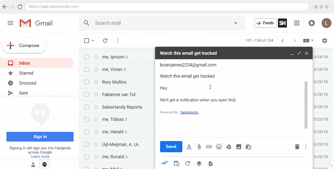 Free Email Tracking For Gmail With Unlimited Real Time Notifications